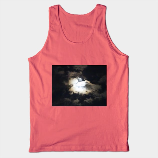 sky - 9 Tank Top by walter festuccia